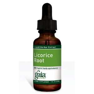  Gaia Herbs Licorice Root 1 oz