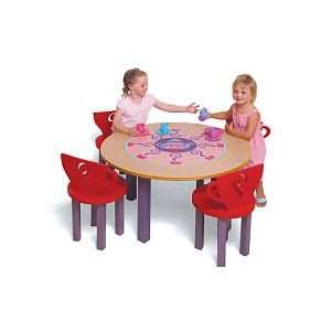  Room Magic Table/4 Chairs Set, Teaset Baby