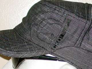 NWT Authentic Ecko RHINO Silicon Military Hat S/M Black  