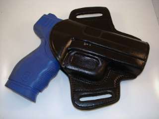 OPEN TOP LEATHER HOLSTER 4 TAURUS PT 111 140 145 9/40  