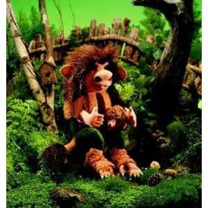  Troll with Hedgehog Puppet Toys & Games