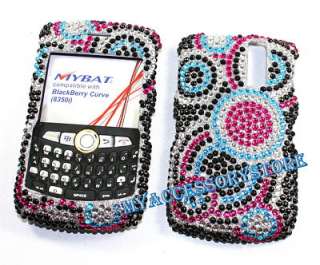 Sprint Blackberry Curve 8350i 8350 Rhinestones Bling Glitter Phone 