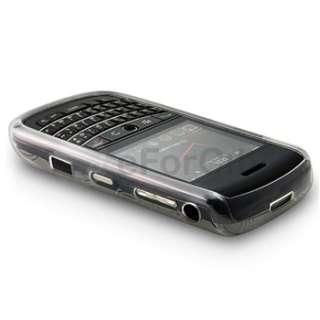 4in1 Accessory Combo For Blackberry Tour 9630 FLEX CASE  
