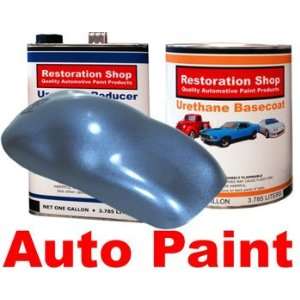    Glacier Blue Metallic URETHANE BASECOAT Car Auto Paint Automotive