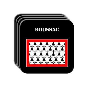  Limousin   BOUSSAC Set of 4 Mini Mousepad Coasters 
