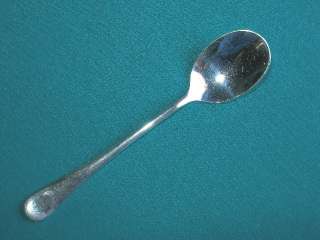 Gilchrist silverplate Demi Tasse Spoon (S)  