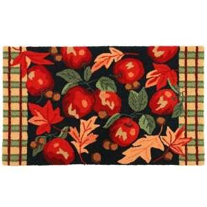  Homefires Accents Apple Orchard Indoor Rug, 22 Inch by 34 