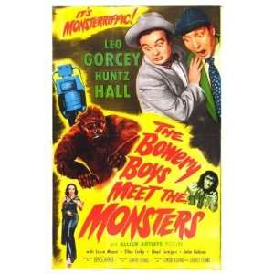  Bowery Boys Meet The Monsters, The Movie Poster 24x36 