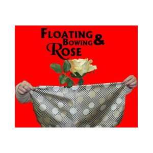  Floating & Bowing Rose w/ Cloth Illusions Magic Tricks 