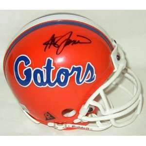 Steve Spurrier signed Florida Gators Replica Mini Helmet
