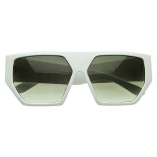 Kev Nish Like A G6 Video Blaster Sunglasses 2939 WHITE  