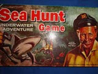 Vintage 1961 Lloyd Bridges Sea Hunt Game MINT  