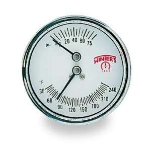 Pressure System Tridicators 0 75 psi/30 240f  Industrial 