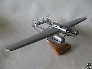 Bleriot 125 Airplane Wood Model  