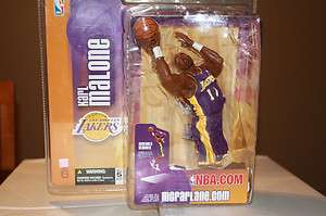 NEW McFarlane Figurine Karl Malone LA Lakers NBA  