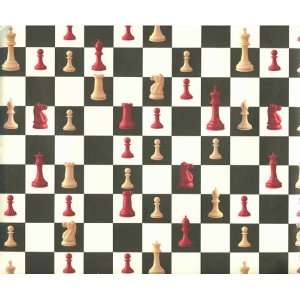  Chess Gift Wrap Paper