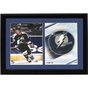 Brad Richards of the Tampa Bay Lightning Deluxe Framed Dual 8 x 10 