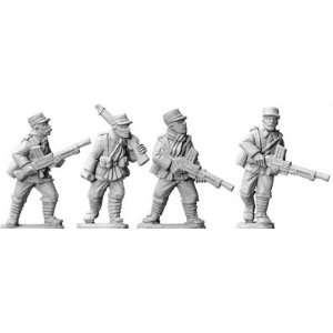   Artizan Designs WWII 28mm French Foreign Legion LMG (4) Toys & Games