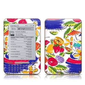 Lunch Design Protective Decal Skin Sticker for iRiver Story HD e Book 