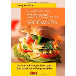  tartines et des sandwichs (9782754029506) Thierry 