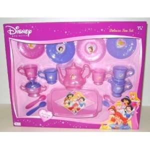  Disney Princess Deluxe Tea Set ~ Service for 4 Toys 