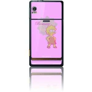   Skin for DROID (Lisa The brainiac) Cell Phones & Accessories