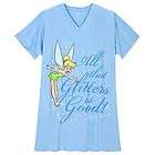 Tinkerbell Blue Nightshirt NIP Disney