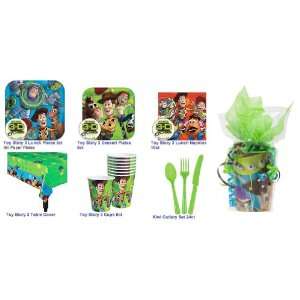  Toy Story 3 Party Supplies for 8 Guests & FREE GIFT [Toy 