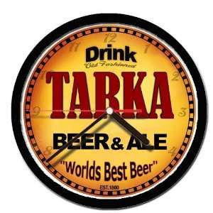  TARKA beer and ale cerveza wall clock 