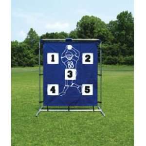  Fisher Football Skill Zone Target System   Sideline/Field 