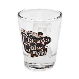  Chicago Cubs Cooperstown Collection 1908 1.75 oz Shot 