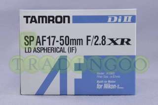Brand New Tamron SP AF 17 50mm f/2.8 XR Di II LD ASP IF A16NII for 