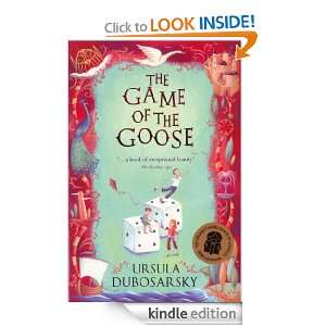 The Game of the Goose Ursula Dubosarsky  Kindle Store