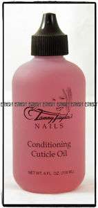 TAMMY TAYLOR NAILS CONDITIONING CUTICLE OIL 4oz  