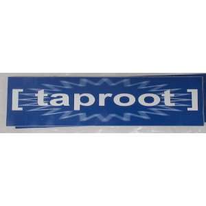  Music Sticker 2x10 Taproot 