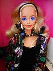 1994 Nicole Miller Designed Savy Shopper Barbie RARE NRFB Great Price 