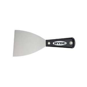 Hyde Tools 02500 Black & Silver¨ 3 1/2Ó Flexible Putty Knife/Scraper 
