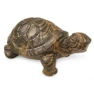  Stromatolite statuette, Inquisitive Turtle