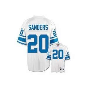  Barry Sanders Gridiron Classic Throwback Jersey   Detroit 