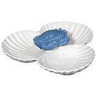 coastal dungeness md blue crab 3 section serving dish expedited