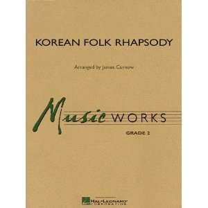  Korean Folk Rhapsody   Band Songbook Musical Instruments