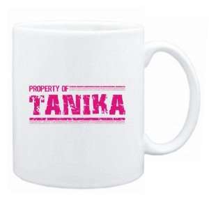  New  Property Of Tanika Retro  Mug Name