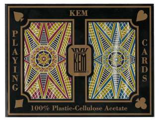 KEM Stargazer Narrow 100% Plastic Cards Regular Index  