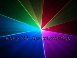 680mW RGB Full Color DJ Animation Laser Light ILDA DMX  