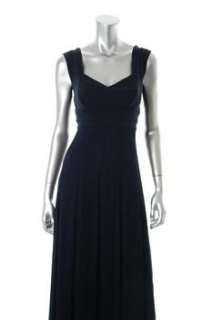 Tadashi Shoji NEW Petite Formal Dress Blue Silk Sale 4P  
