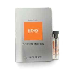  Boss In Motion by Hugo Boss   Vial (sample) .05 oz Health 
