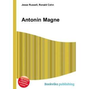  Antonin Magne Ronald Cohn Jesse Russell Books