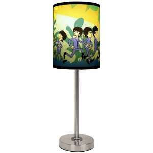  Beatles Lamp Featuring Cartoon Chase