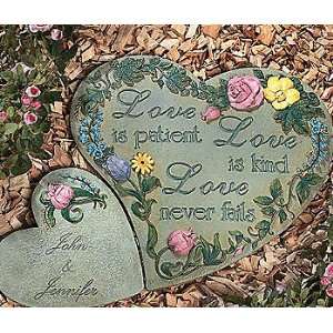  Personalized Love Is Patient Stepping Stones Everything 