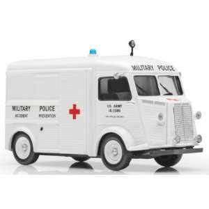   IXO 1/43 Citroen Type H Van US Military Police Ambulance Toys & Games